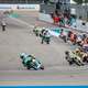 The most recent Moto3 in Thailand. Notice the marshals responding to the crash at the top of the photo.